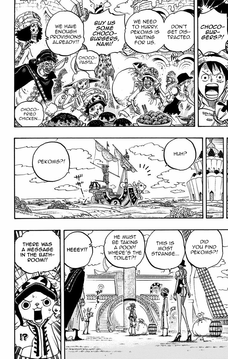 One Piece, Chapter 828 image 13